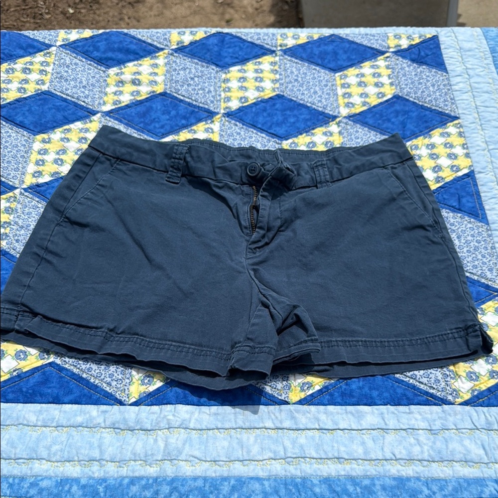 Women's Navy Shorts